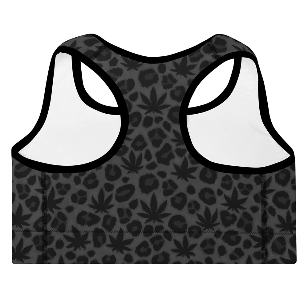 High Support Padded Sports Bra for Women - Comfortable Workout & Running Top for Yoga, Gym, and Active Lifestyle