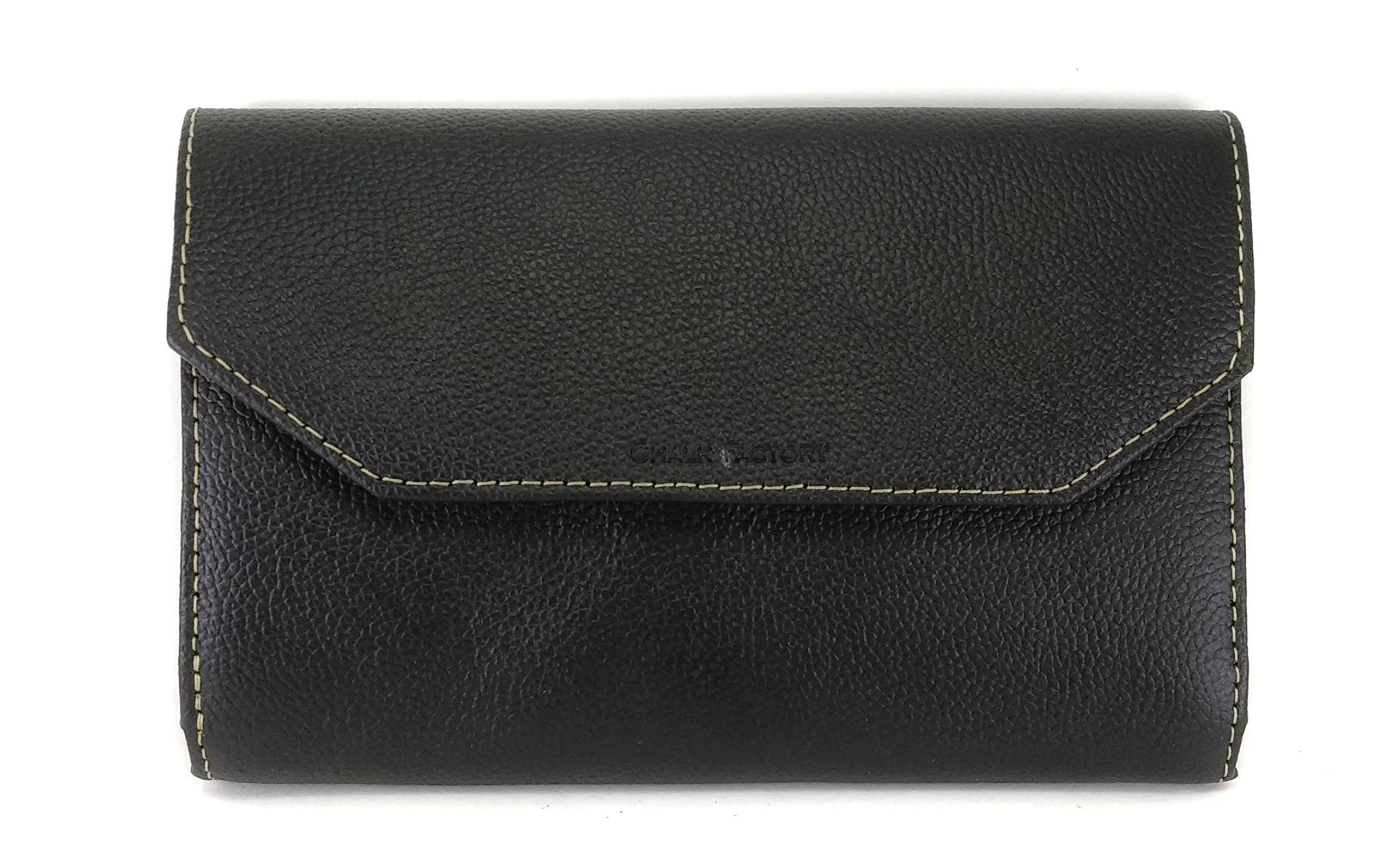 Premium Car Documents Holder Case - Organize Insurance, DMV, Registration & AAA Cards for Car, Truck, SUV & Motorcycle - Secure Glove Box or Visor Storage for Important Papers (Black) - Perfect for Road Trips & Vehicle Maintenance
