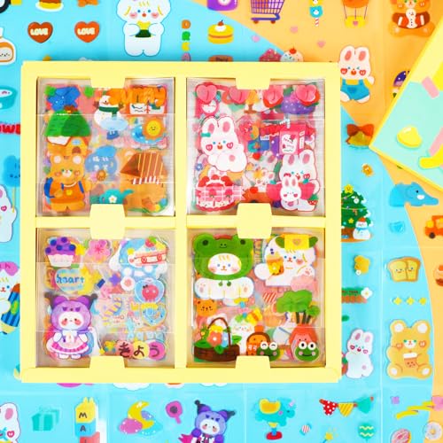 Bunny and Bear