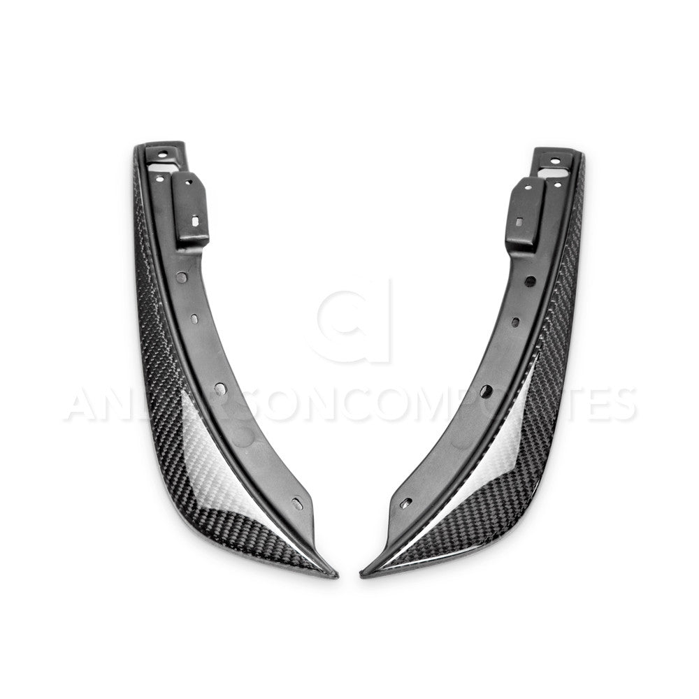 2008-2014 Dodge Challenger Front Grille Replacement - Anderson Composites AC FBC0910DGCH OE Style Carbon Fiber Grille for Enhanced Performance & Style - Perfect for Car Upgrades, Racing, and Show Vehicles