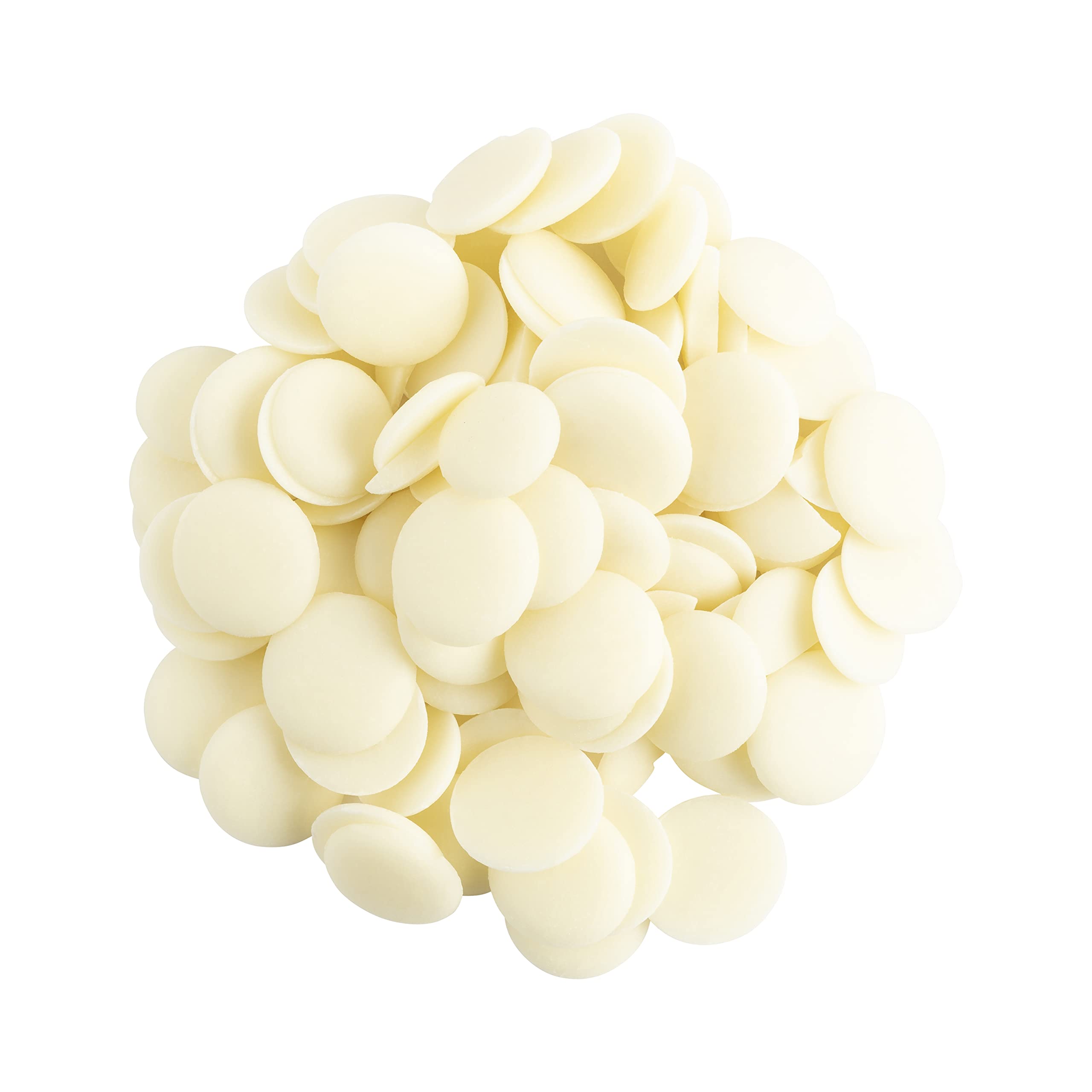 Premium Gluten-Free White Chocolate Melting Wafers for Baking - 22.05 lb Bulk Pack | Perfect for Cookies, Muffins, Cakes, Ice Cream & Candy Making | Vegan-Friendly Baking Chocolate Chips for Professional & Home Use