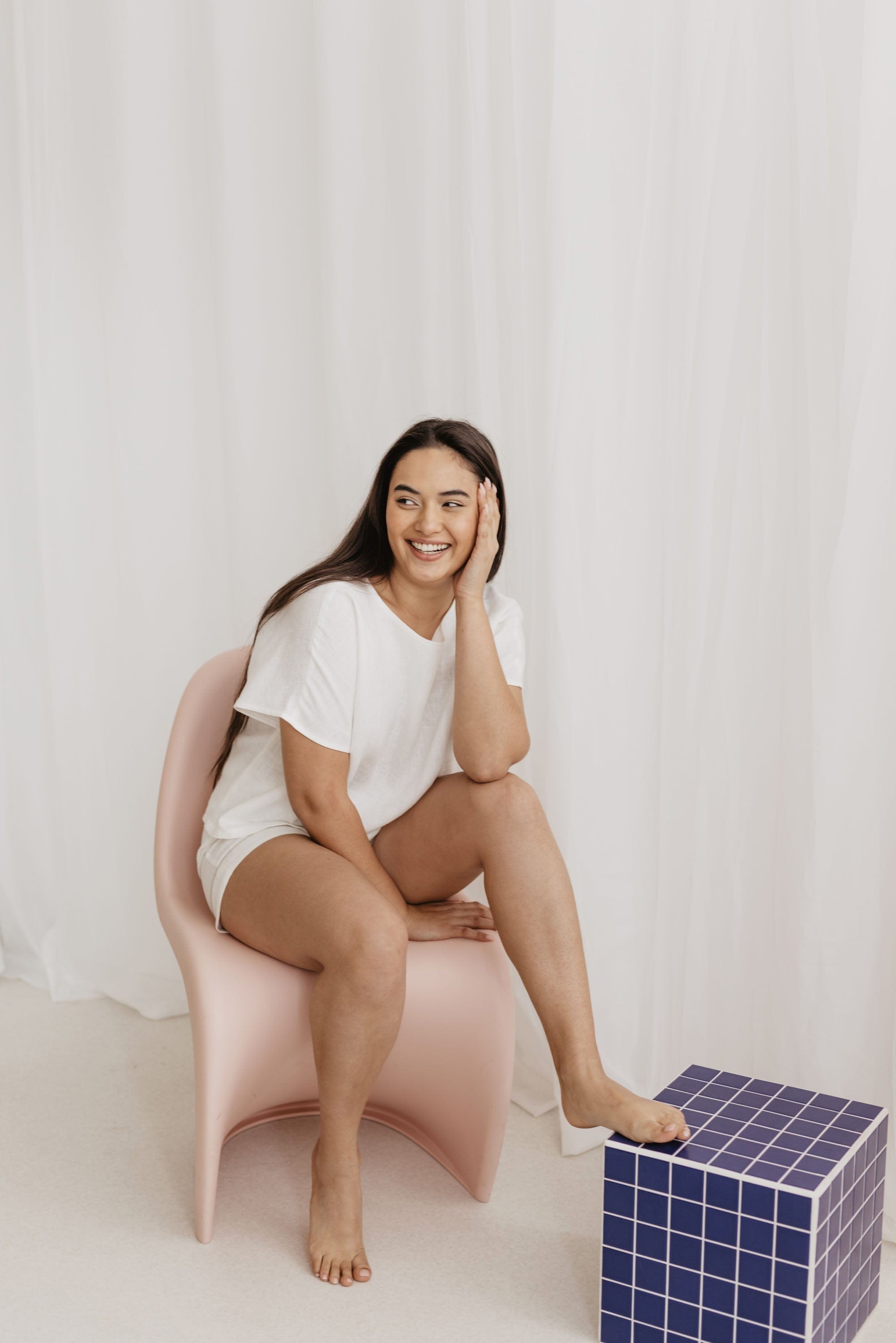 Premium Women's Linen Pajama Set - Soft & Breathable Sleepwear for Women | Multiple Colors | Perfect for Summer Nights, Lounging & Relaxation at Home