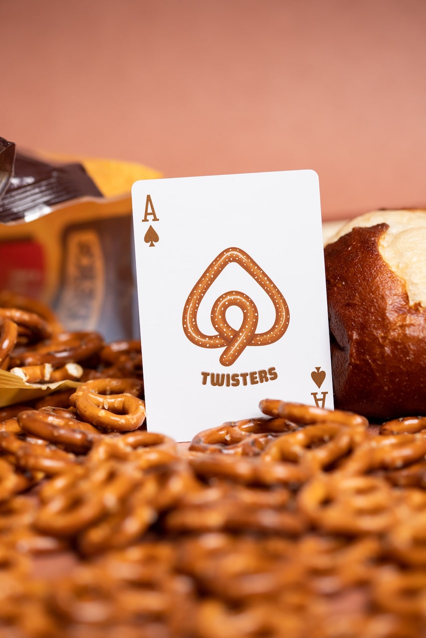 Twisters Playing Cards - Premium Quality Deck for Magic Tricks, Poker & Card Games | Perfect for Parties, Family Gatherings & Travel Entertainment