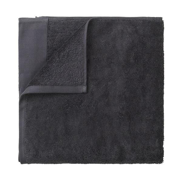 Terry Sauna Towel Magnet Charcoal