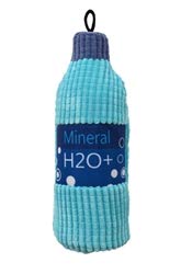 Eco-Friendly Squeaker Water Bottle Dog Toys - 50 Pack Bulk Set for Small & Large Dogs - Durable Chew Toys for Puppies, Training, Playtime & Outdoor Activities