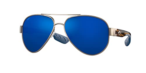 Golden Pearl/Blue Mirrored Polarized 580p