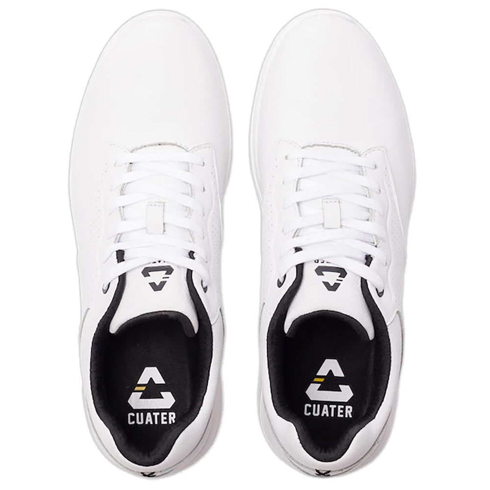 Cuater by TravisMathew The Moneymaker Luxe Men's Golf Shoes - Premium Spiked & Spikeless Golf Footwear for Comfort & Performance on the Course