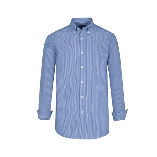 Blue White Stripe 313