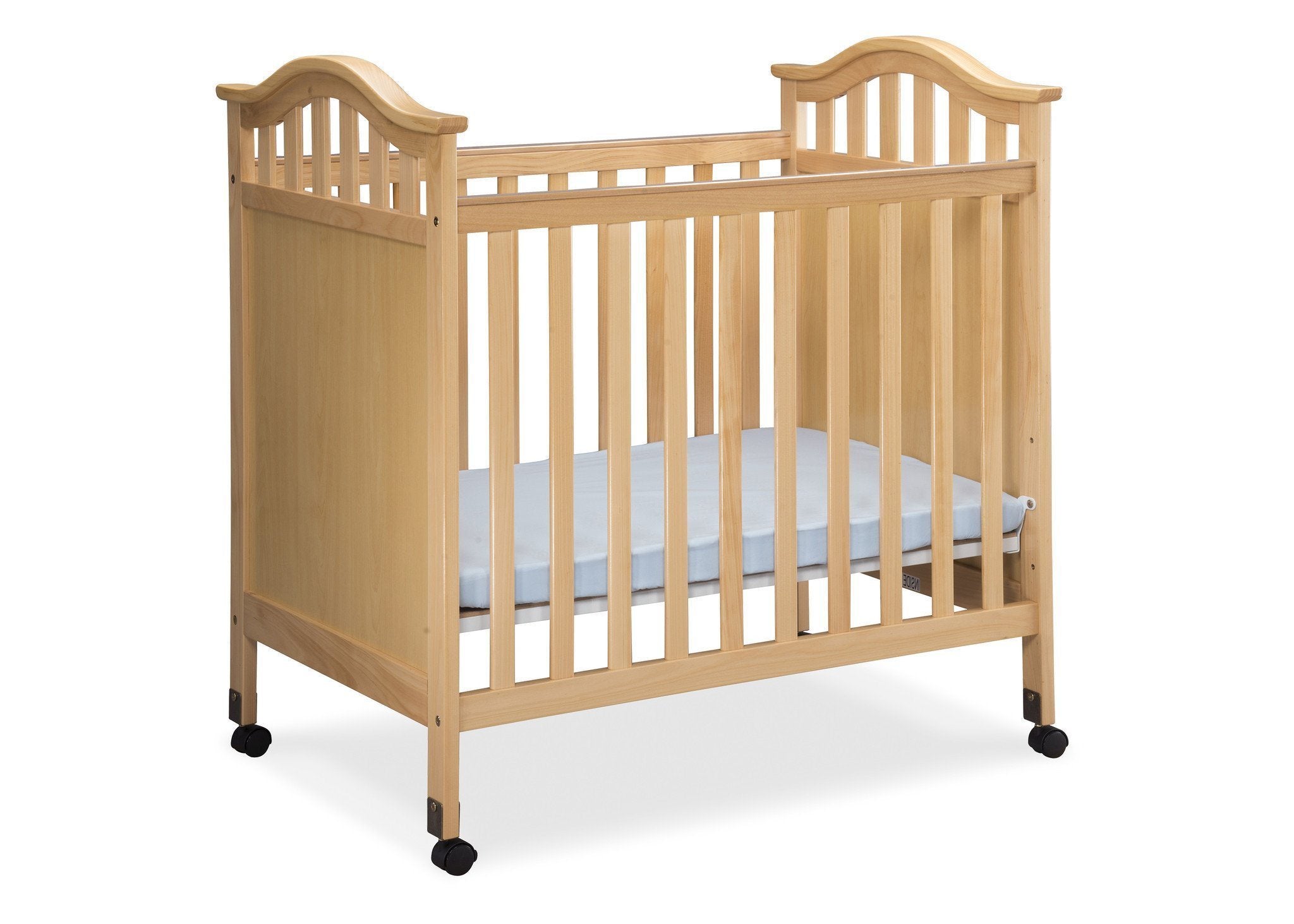 Bella Cozy Portable Crib - Lightweight Travel Baby Bed with Breathable Mesh Sides for Home, Nursery & On-The-Go Use