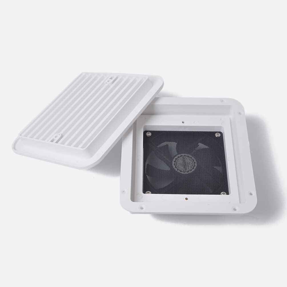 RV Ventilation Fan - Roof & Bathroom Exhaust Fan for RVs | Durable RV Air Vent System for Improved Airflow & Comfort | Perfect for RV Camping, Travel Trailers & Motorhomes