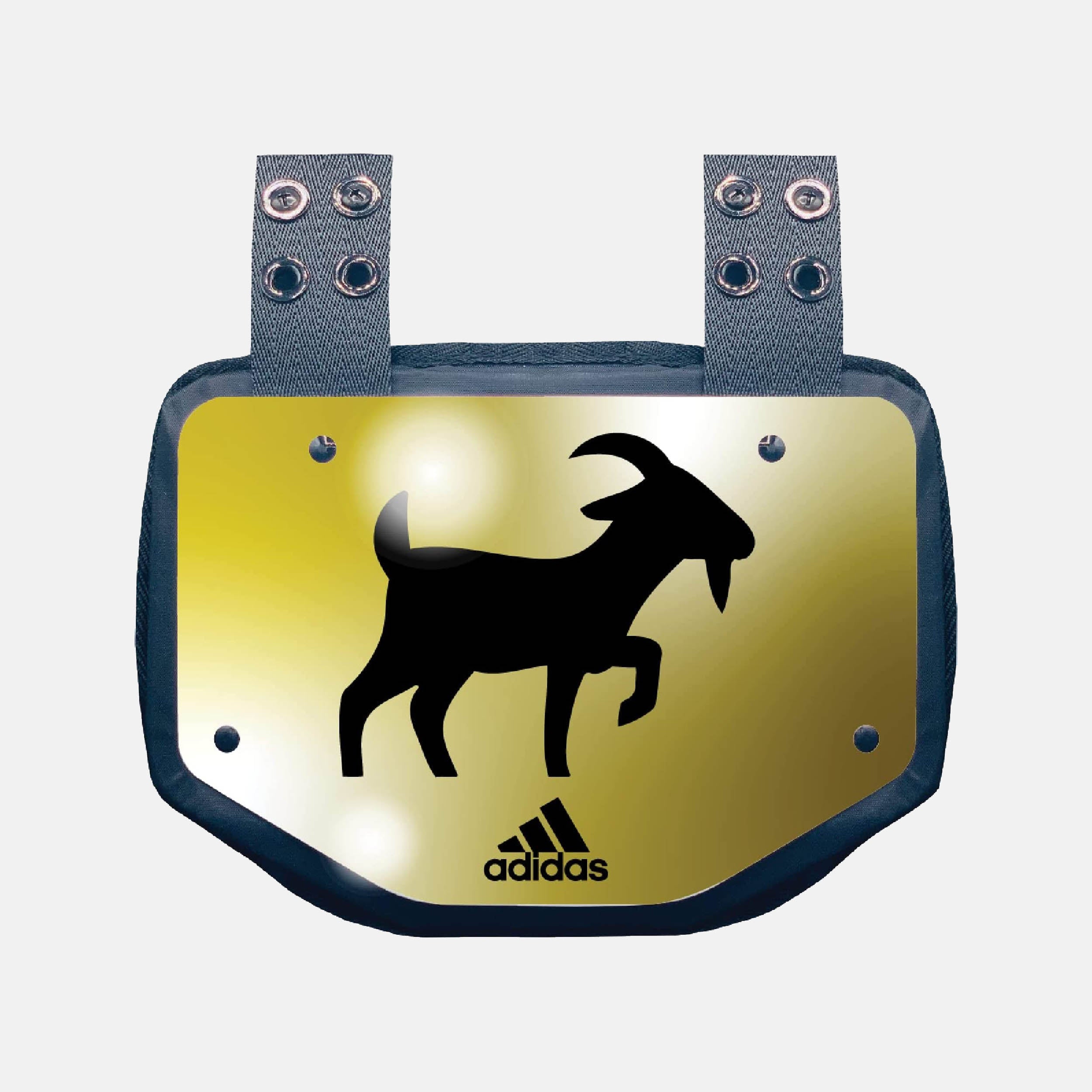 Gold Chrome/Black Goat