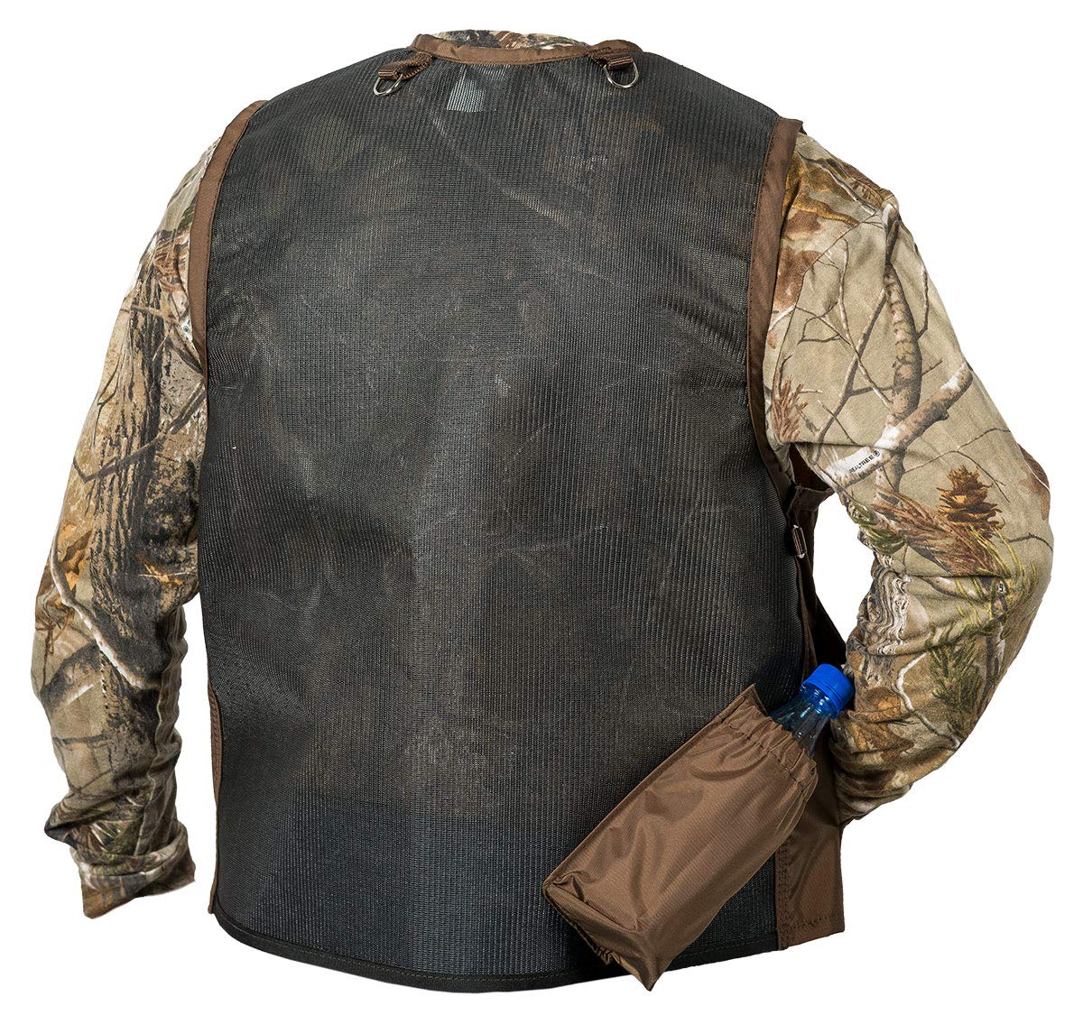 DAN'S Hunting Gear, LLC Dog Days Vest - Breathable Mesh Back Hunting Vest for Dogs - Made in USA - Perfect for Outdoor Adventures & Hot Weather Hunting
