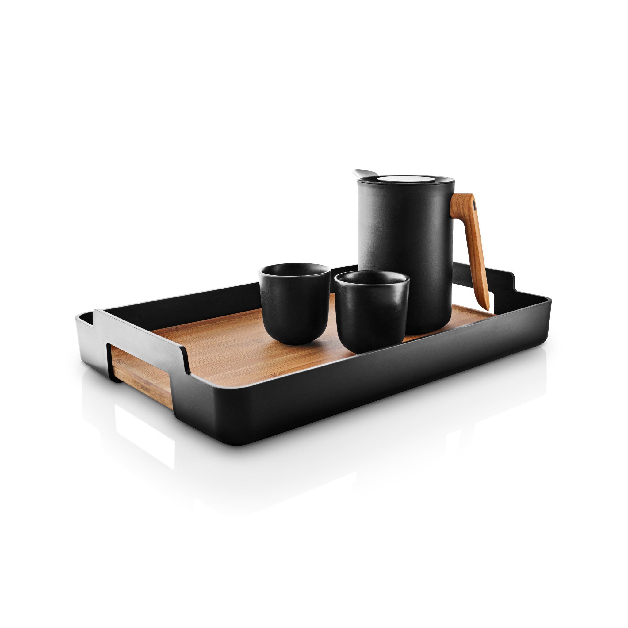 EVA SOLO Nordic Style Rectangular Kitchen Serving Tray - Perfect for Breakfast in Bed, Coffee Table Decor & Entertaining Guests
