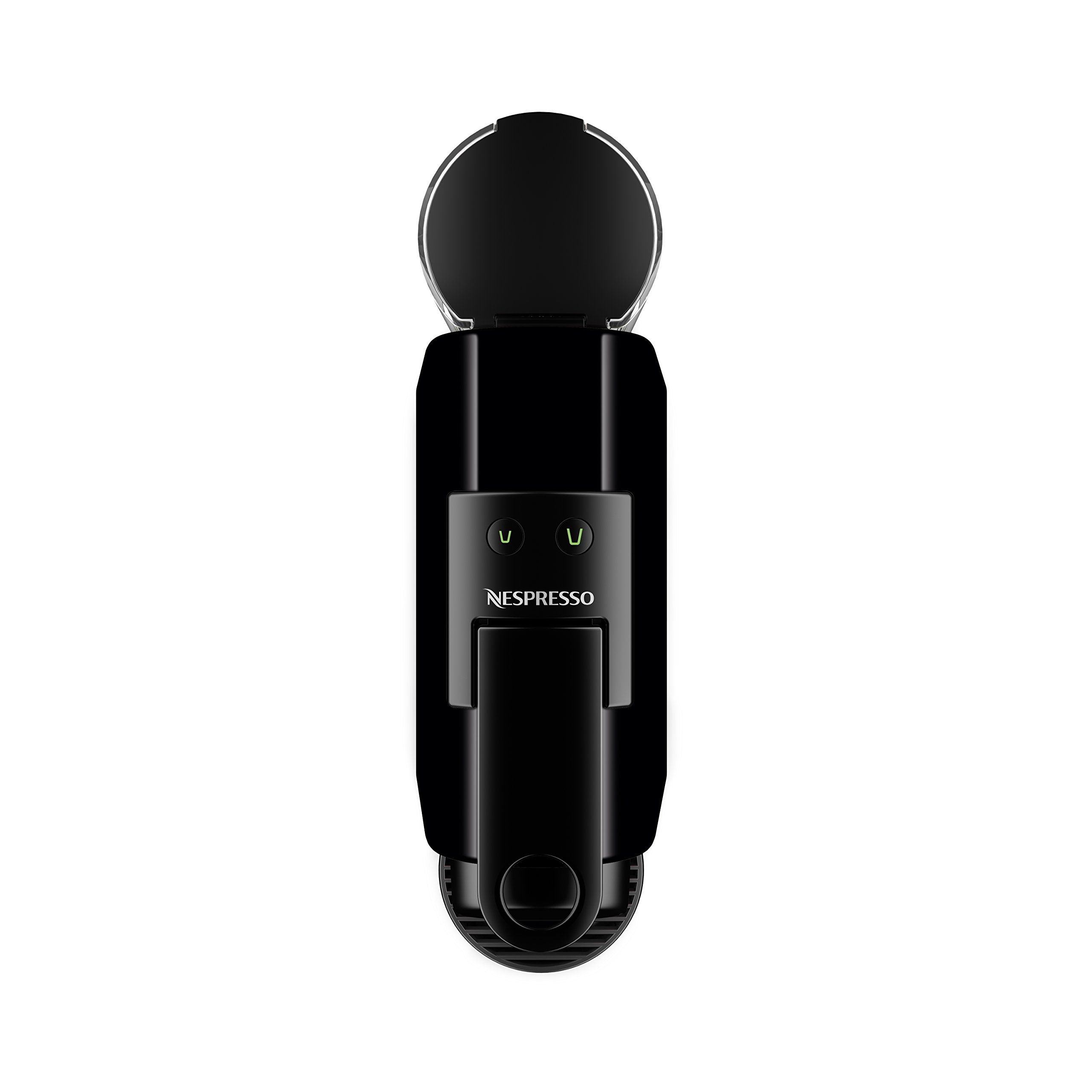 Nespresso Essenza Mini Compact Espresso Machine - 20.3oz Black | Perfect for Home, Office & Small Spaces | Fast Brewing & Energy Efficient
