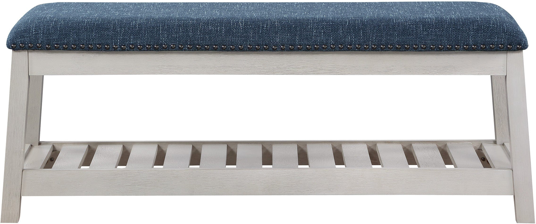 Office Star Lauderdale 48-Inch Bench [LDR] - Durable Office & Home Seating Solution for Waiting Areas, Entryways & Conference Rooms