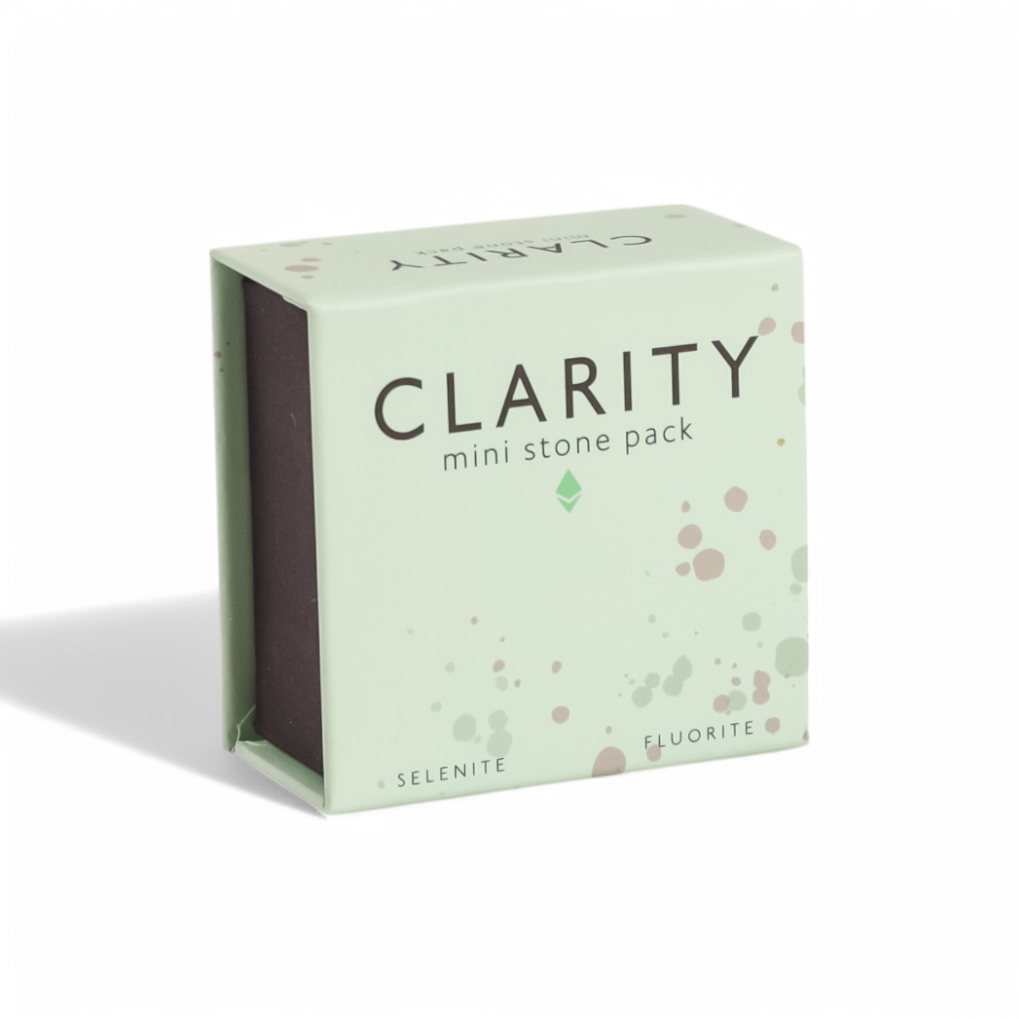 Clarity Mini Stone Pack - Natural Healing Crystals for Meditation, Stress Relief & Positive Energy - Perfect for Home, Office & Yoga Practice