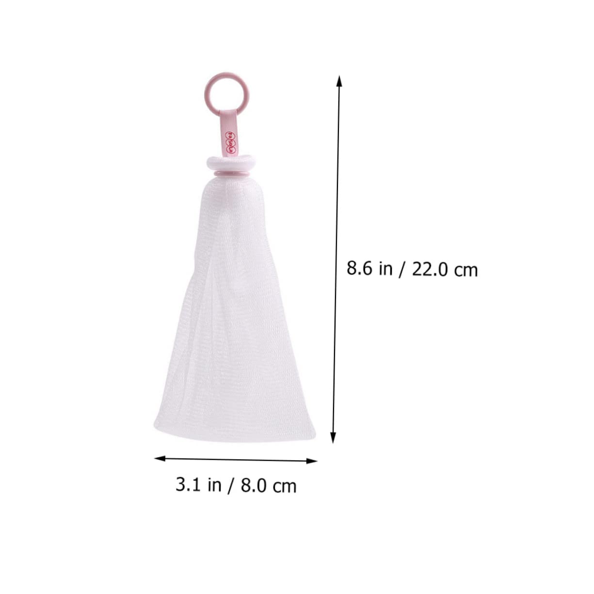 Minkissy Lightweight Portable Facial Bubble Maker - 2 Pack Foaming Nets for Soap Cleansing | Perfect for Travel, Spa & Daily Skincare Routine
