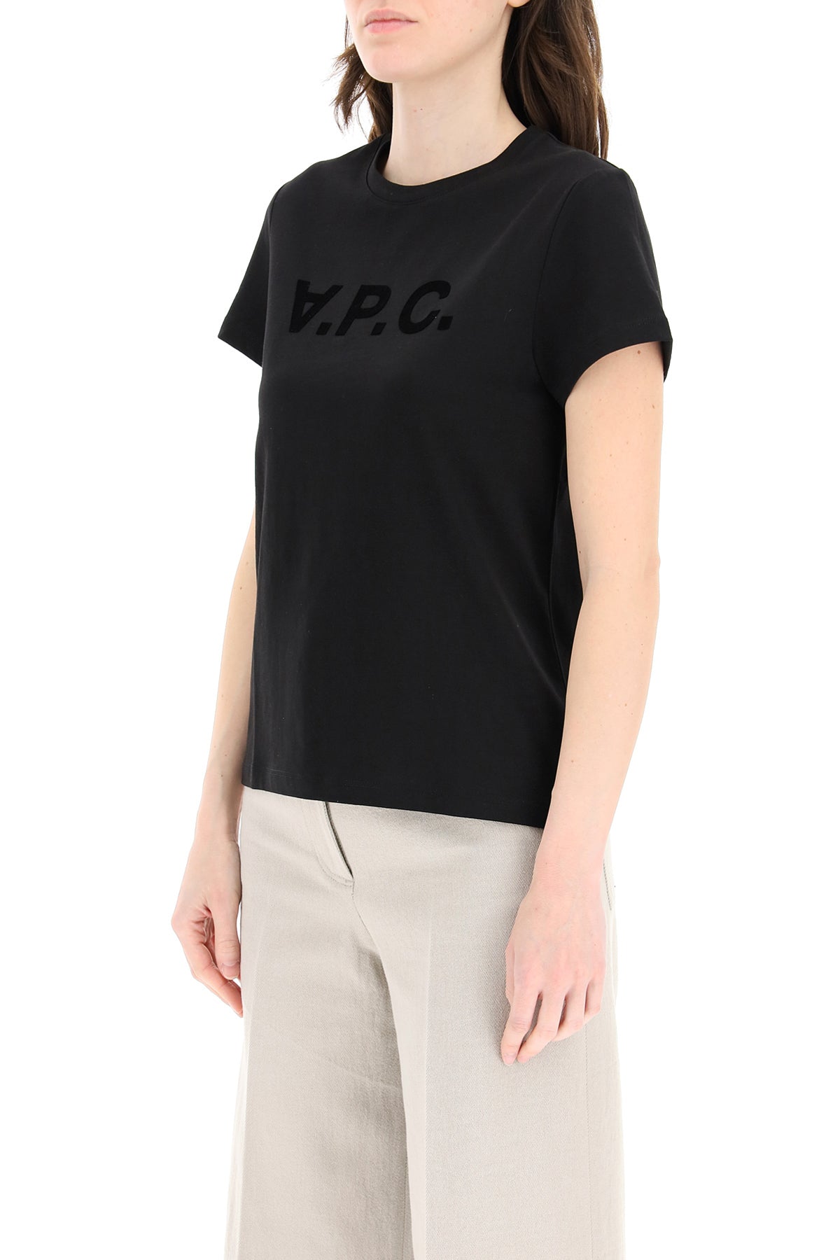 APC VPC Logo T-Shirt - Stylish Cotton Tee for Men & Women - Perfect for Casual Wear, Street Style & Everyday Outfits