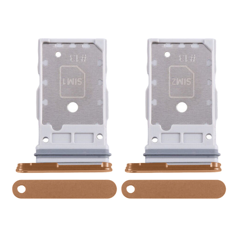 Original Samsung Galaxy S24 SIM Tray Replacement (Dual SIM) - Compatible with All Carriers - Easy Installation for Travel & Business Use