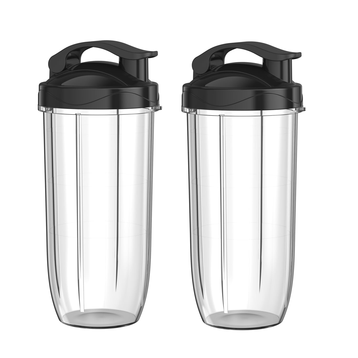 Ganiza GB10 Blender Replacement Cups 700ml (2-Pack) - Perfect for Smoothies & Juicing