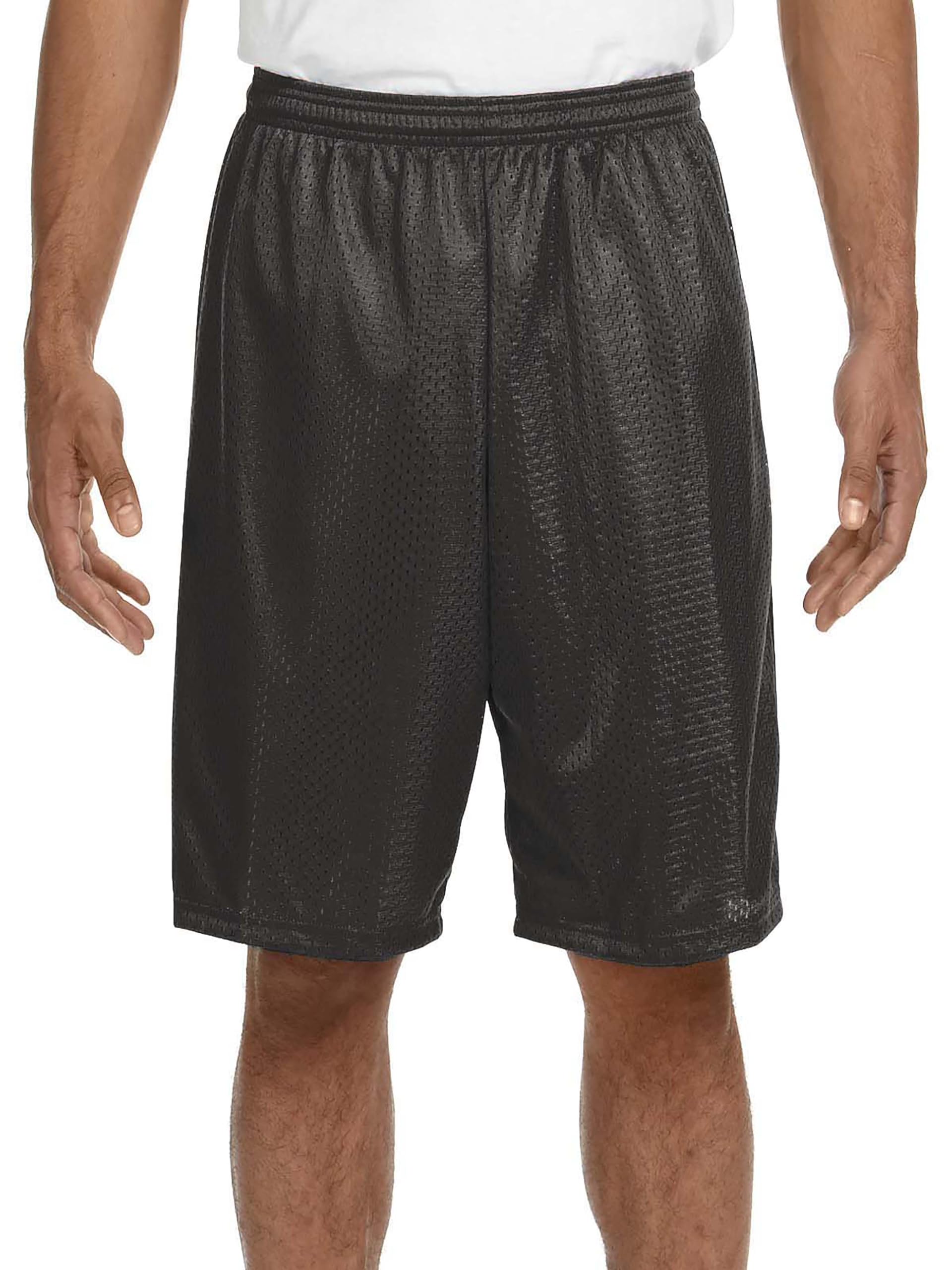 Men's Lightweight Mesh Basketball Jersey & Workout Shorts - Breathable Gym Clothes for Sports, Fitness & Casual Wear