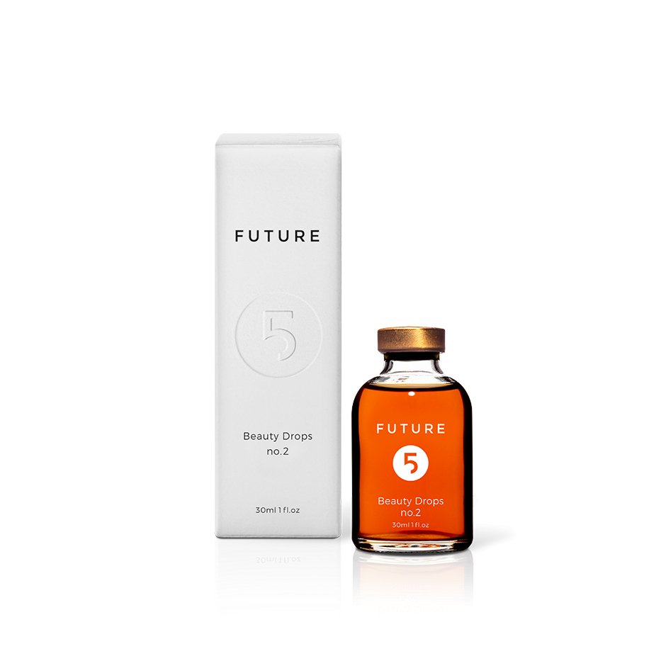 Beauty Drops No.2 - Hydrating Facial Serum for Glowing Skin | Perfect for Daily Skincare Routine & Nighttime Moisturizing