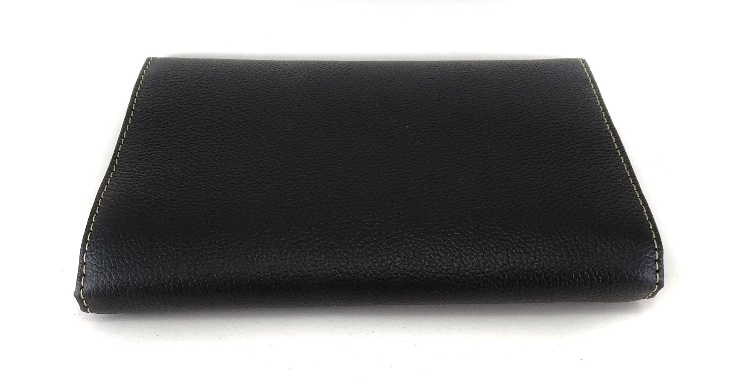Premium Car Documents Holder Case - Organize Insurance, DMV, Registration & AAA Cards for Car, Truck, SUV & Motorcycle - Secure Glove Box or Visor Storage for Important Papers (Black) - Perfect for Road Trips & Vehicle Maintenance