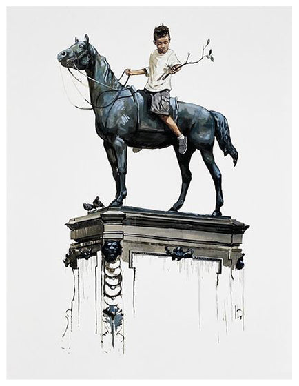 ERNEST ZACHAREVIC 'FRESH START' Art Print - Limited Edition Wall Decor for Home & Office - Perfect for Living Room, Bedroom or Gift Giving