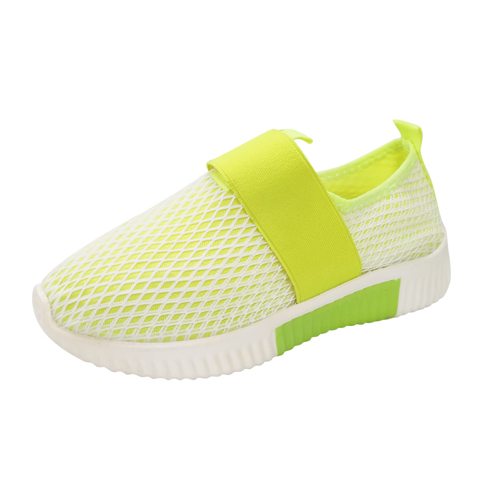 YALFJV Women's Running Shoes - Lightweight Breathable Mesh Sneakers with Arch Support for Walking, Jogging & Workouts | Slip-On Comfortable Casual Shoes for Gym, Travel & Everyday Wear