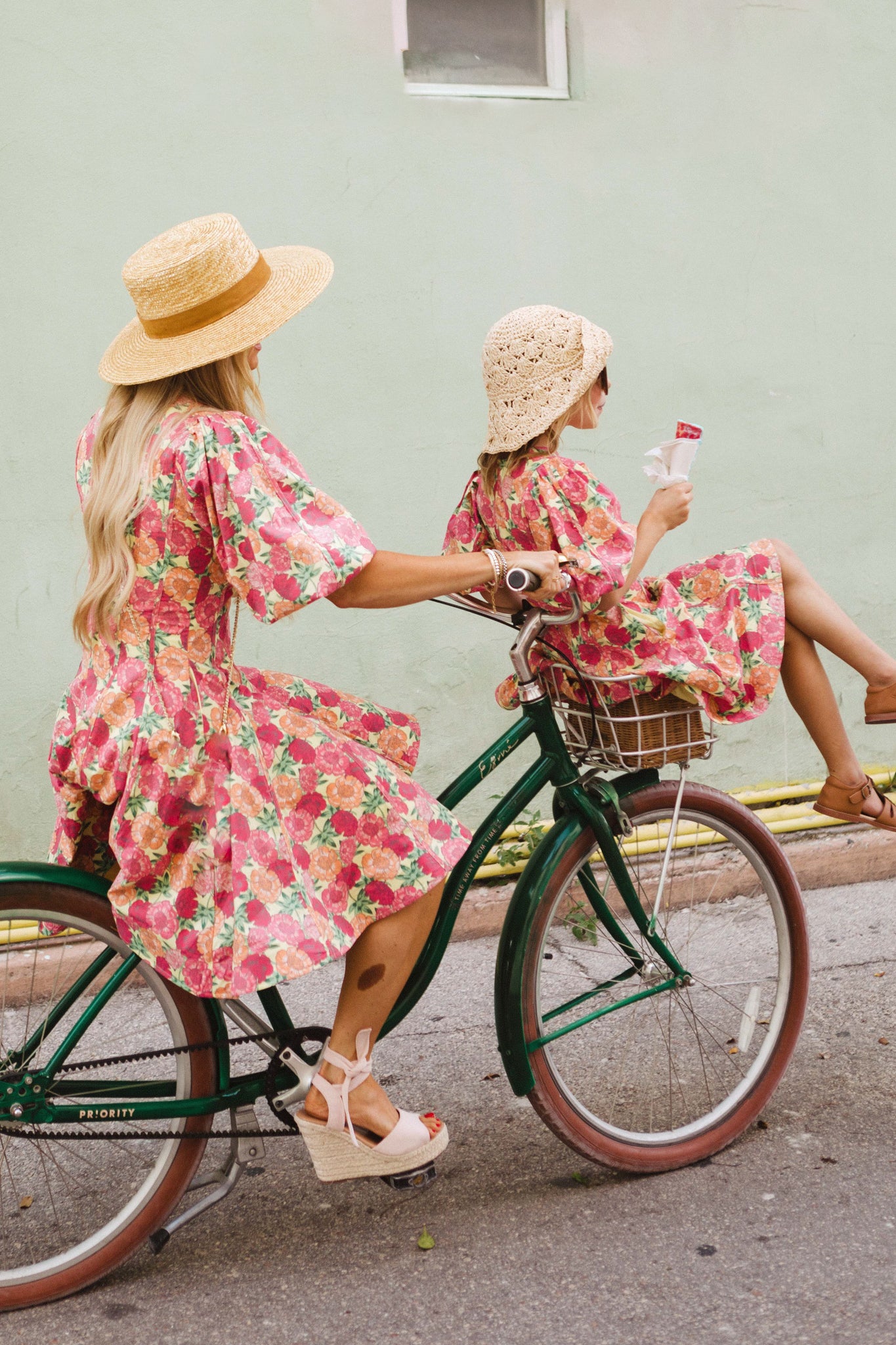 Leah Dress in Pink Floral Print - Women's Summer Flowy Maxi Dress - Perfect for Beach Vacations, Weddings & Date Nights
