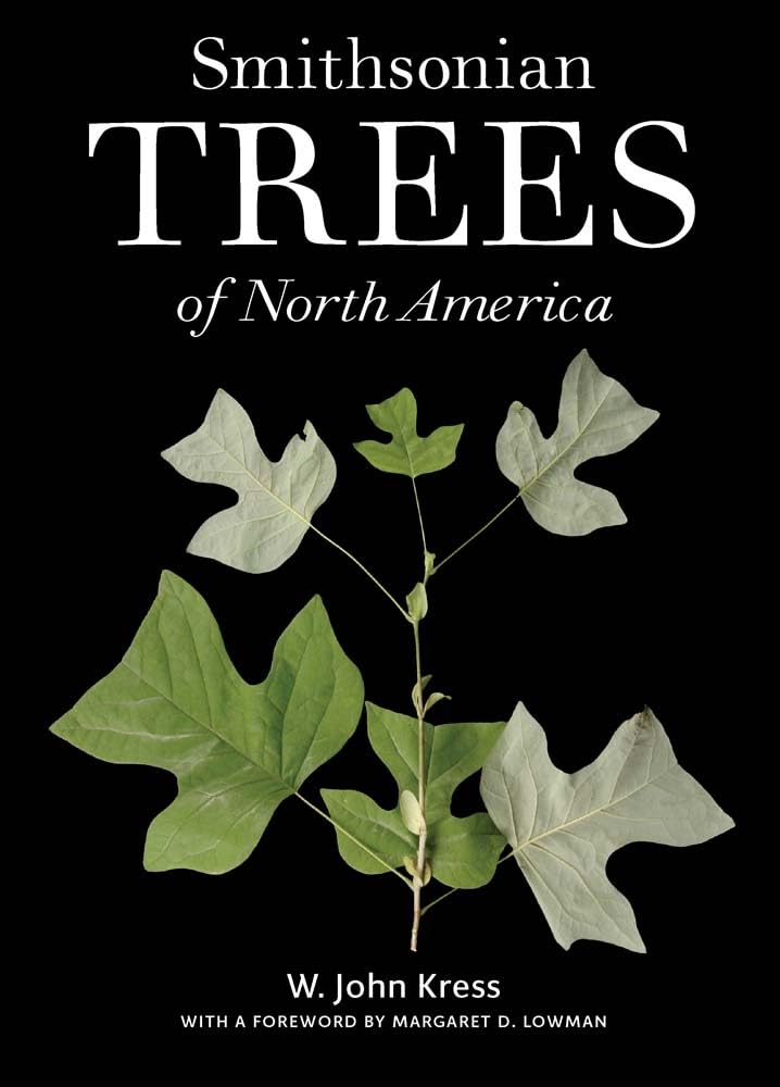 Smithsonian Trees of North America Field Guide - Native Tree Identification Book with Photos for Hikers, Campers & Nature Lovers | Perfect for Outdoor Exploration & Backpacking Adventures