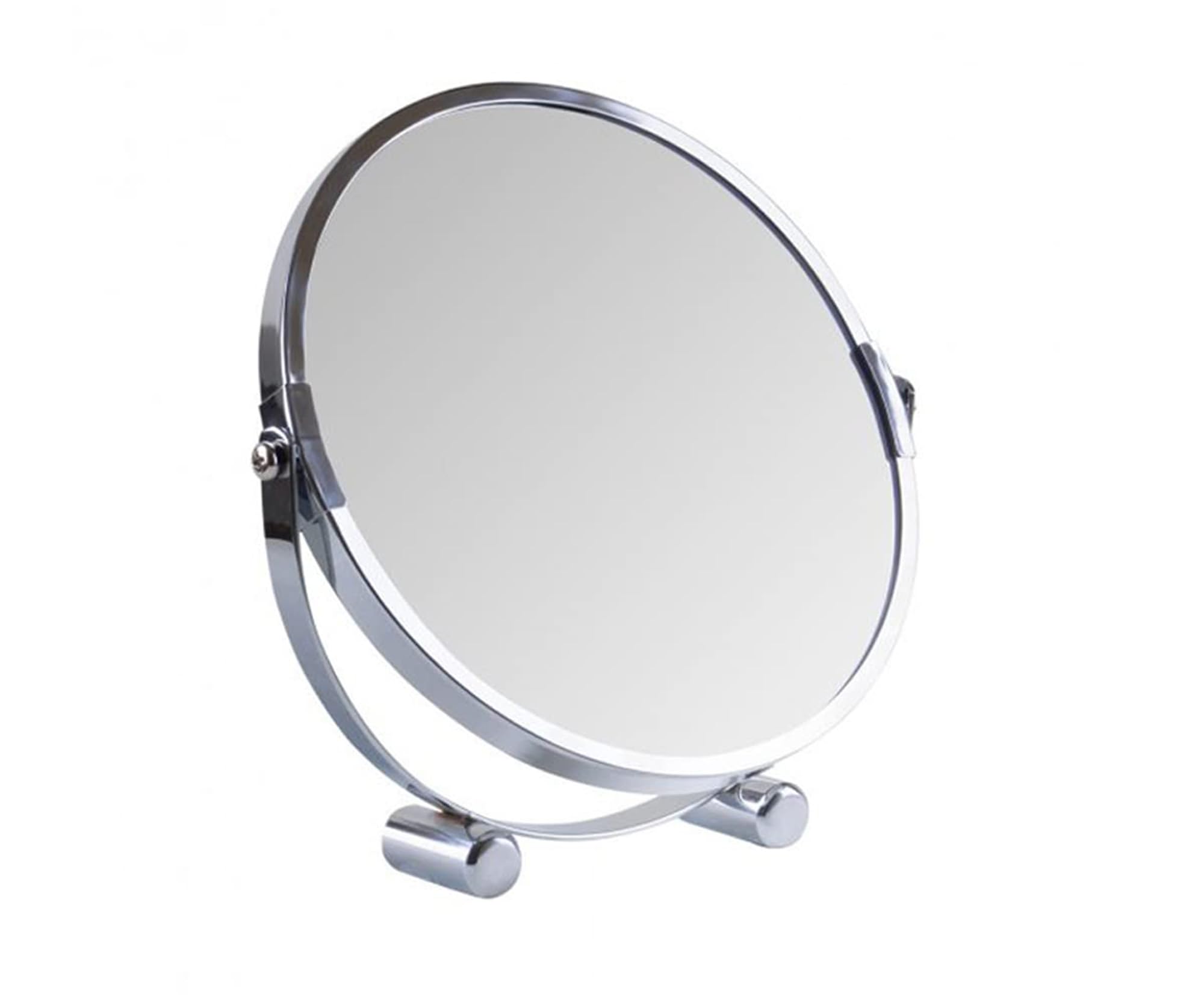 SIBY Double Sided Makeup Mirror with 1X & 5X Magnification - 360° Rotating Vanity Mirror with Stand for Makeup Application, Skincare & Eyebrow Grooming | Perfect for Bedroom, Bathroom & Dressing Table