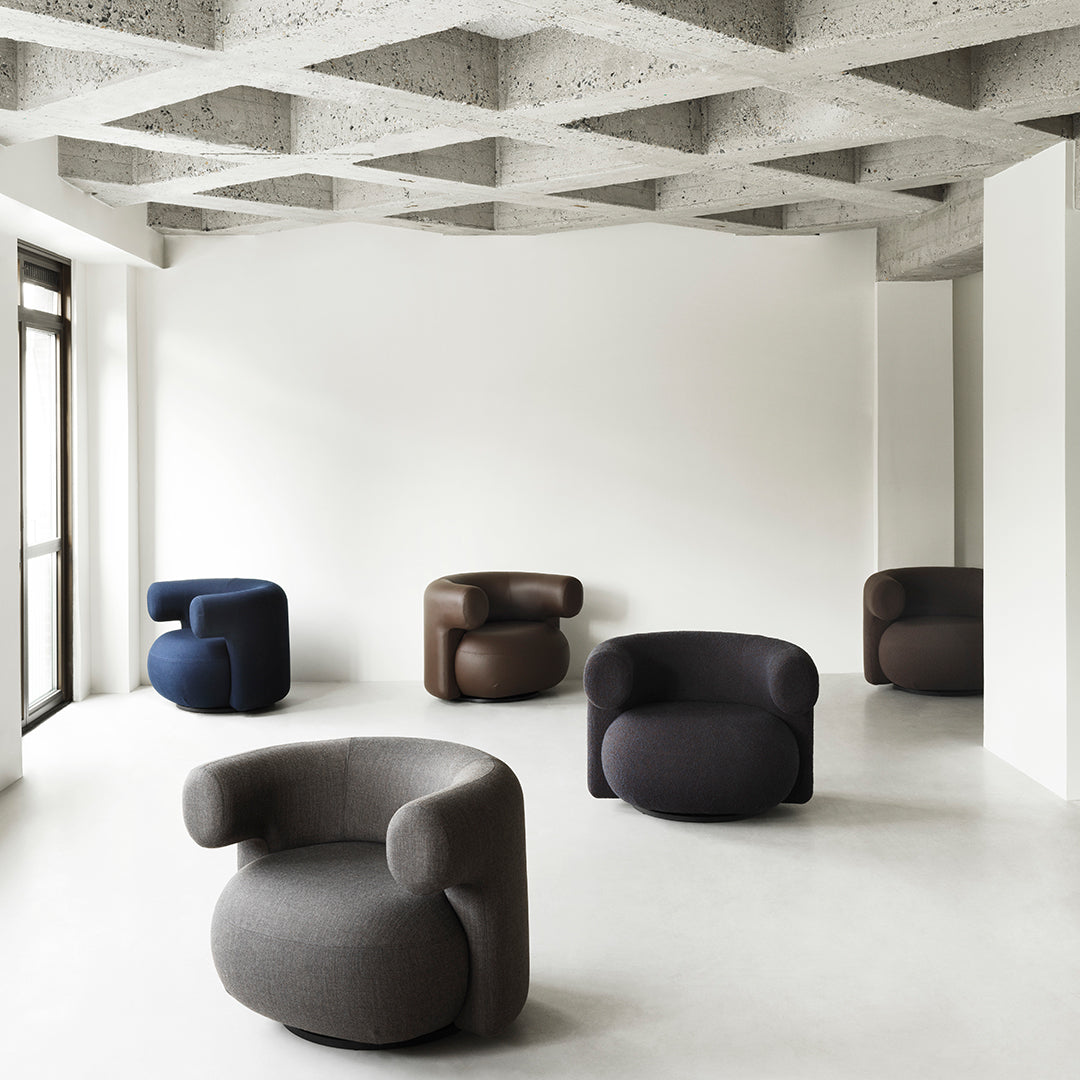Burra Lounge Chair - Modern Comfortable Accent Chair for Living Room, Bedroom & Office - Perfect for Relaxing, Reading & Lounging