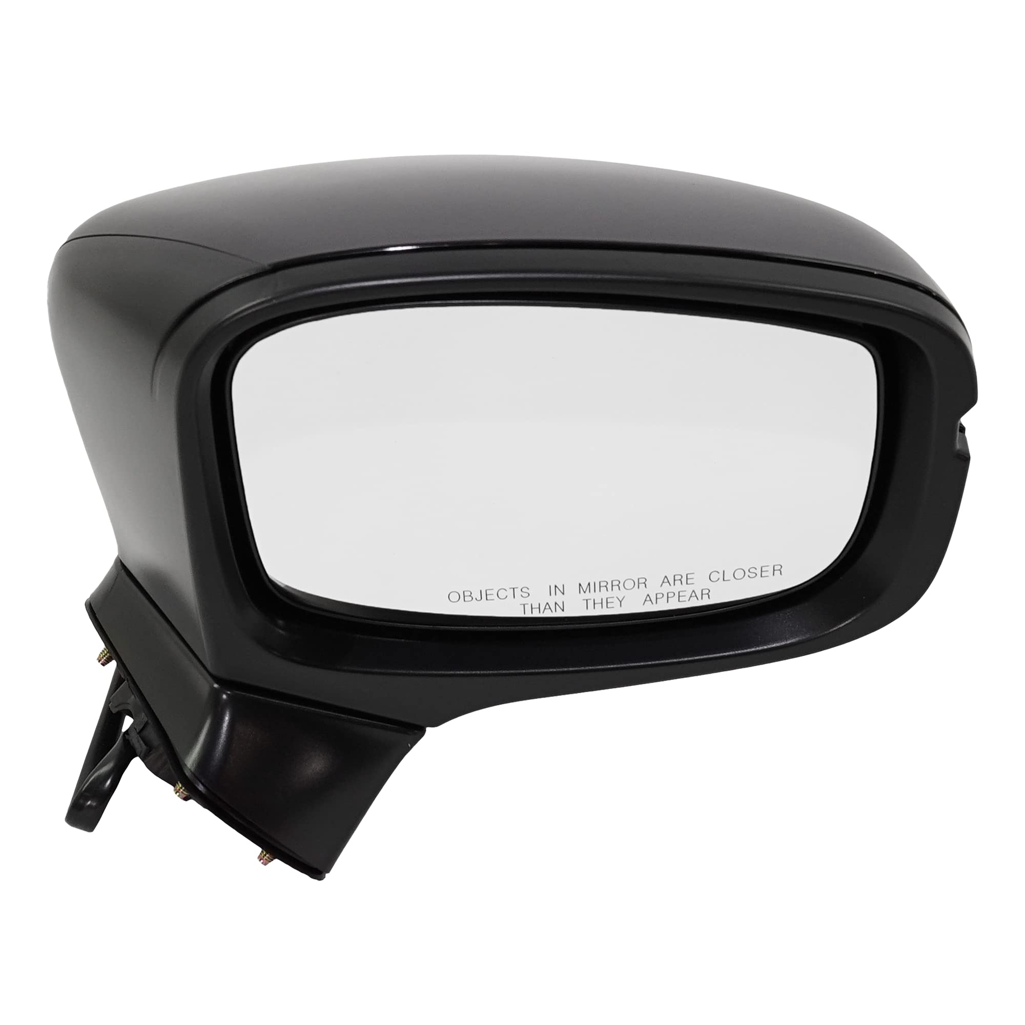 Heated Power Side Mirror with Turn Signal for Honda Odyssey 2018-2019 | Kool Vue Paintable Replacement for Non-Camera Models | Enhanced Visibility & Safety in Rain, Snow & Night Driving