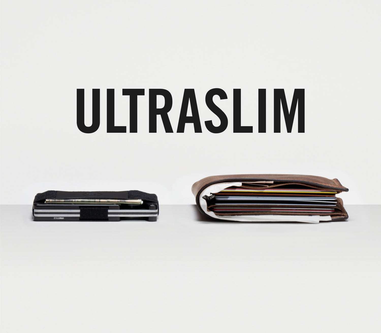 Ridge Wallet for Men - Slim RFID Blocking Minimalist Front Pocket Wallet - Perfect for Everyday Carry, Travel & Gifts - Cincinnati Bearcats Edition
