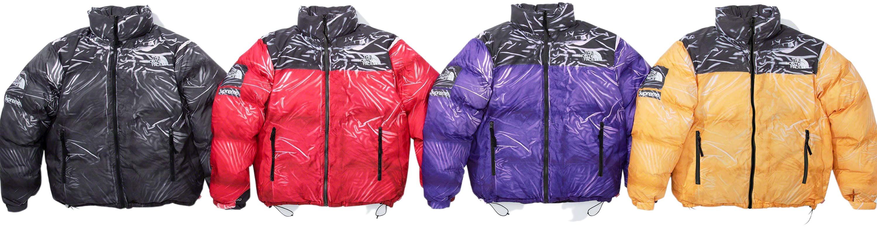 Supreme x The North Face Nuptse Jacket - Waterproof Winter Coat for Men & Women | Outdoor Hiking, Skiing & Streetwear Fashion