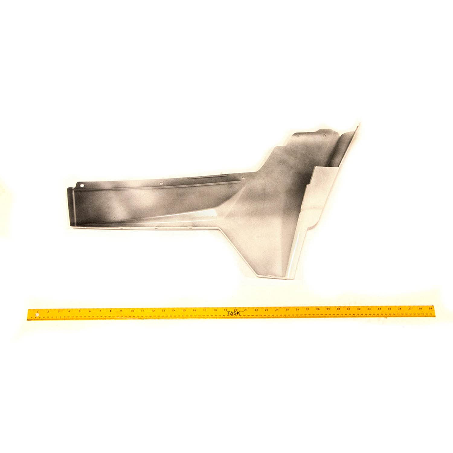Genuine Polaris RZR Rear Fender - OEM Part 5437474-599 (White Lightning, Qty 1) | Perfect for Off-Road ATV & UTV Trail Riding & Mud Protection