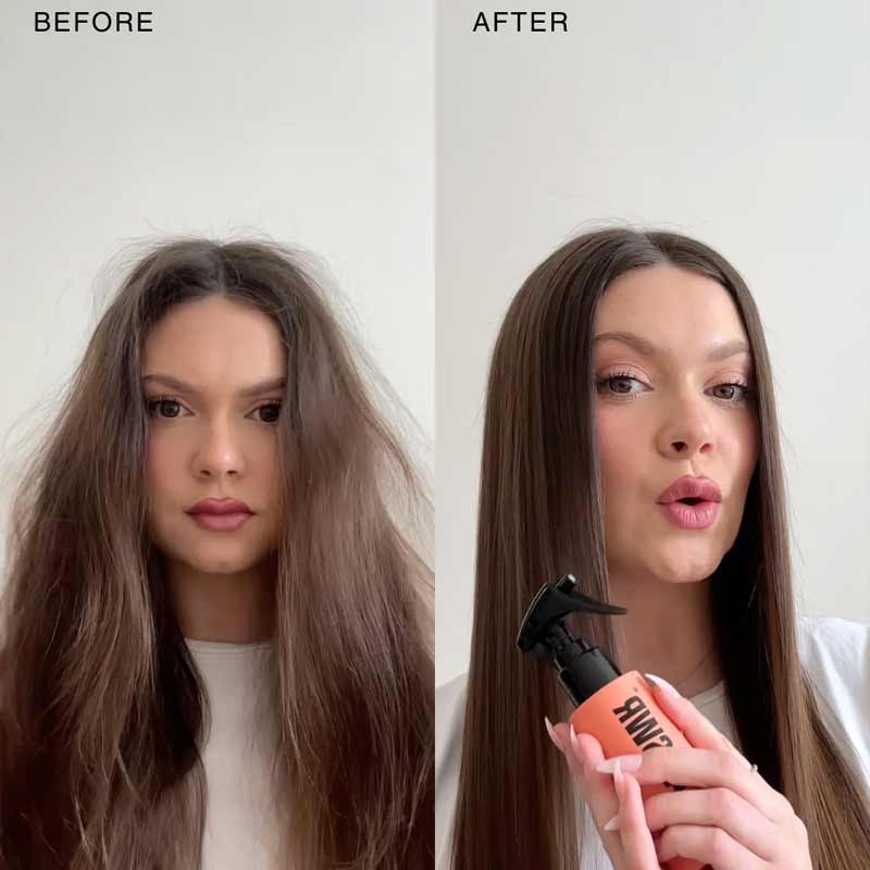 ANSR Professional At-Home Keratin Hair Treatment for Smooth & Shiny Hair - Salon-Quality Results for Frizz Control & Hair Repair at Home