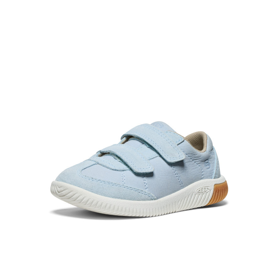 KNX T Toe Sneakers for Toddlers & Little Kids - Skyway/Star White | Comfortable & Stylish Walking Shoes for Boys & Girls - Perfect for School, Play & Outdoor Activities