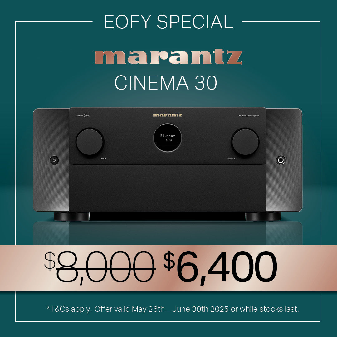 Marantz Cinema 30 11.4 Channel AV Receiver - Premium Home Theater Sound System with Dolby Atmos & IMAX Enhanced for Movie Nights & Music Listening