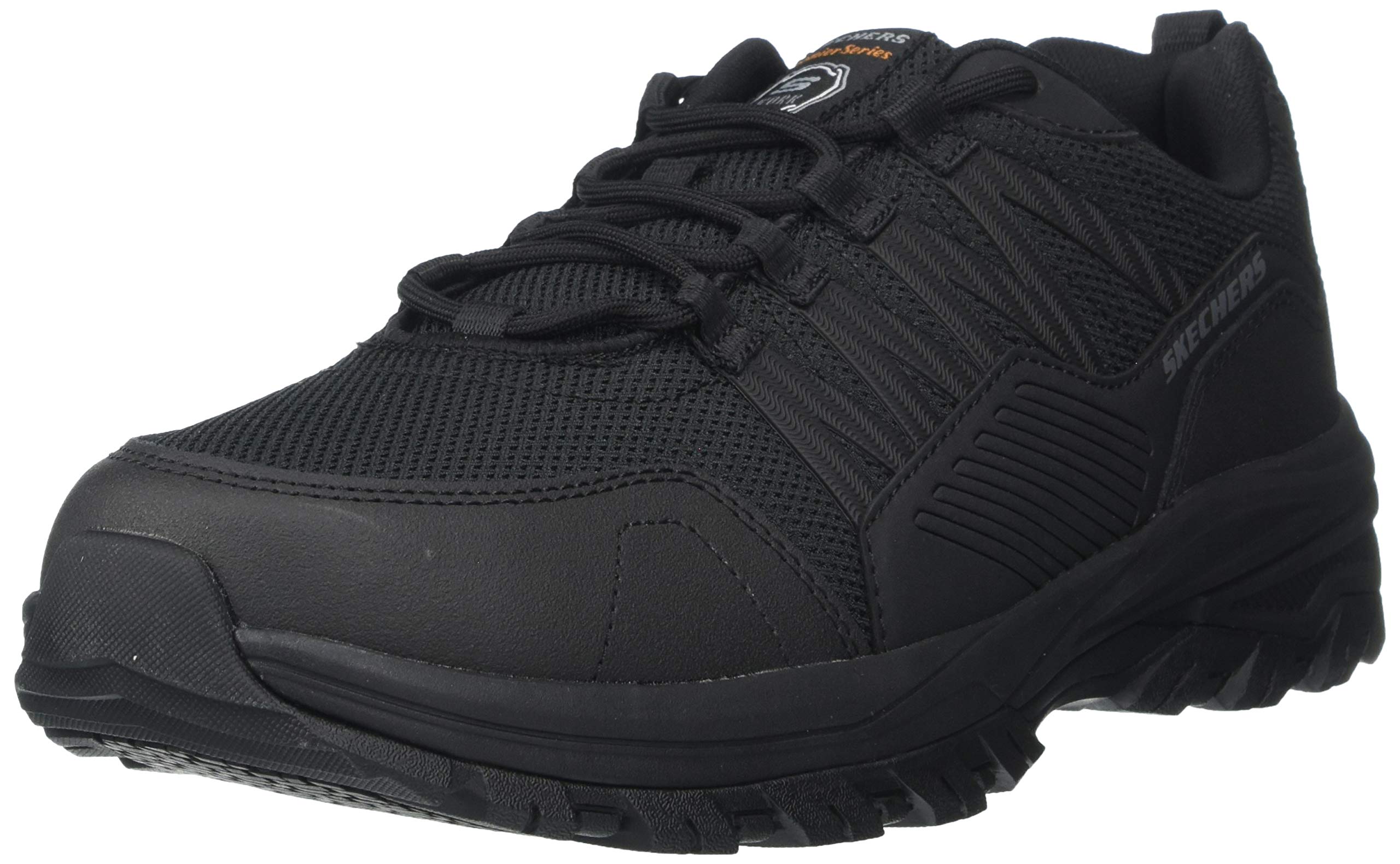 Skechers Men's Fannter Hiking Shoes - Lightweight Waterproof Outdoor Boots for Trail Walking & Camping | Durable Comfort for Hiking Adventures
