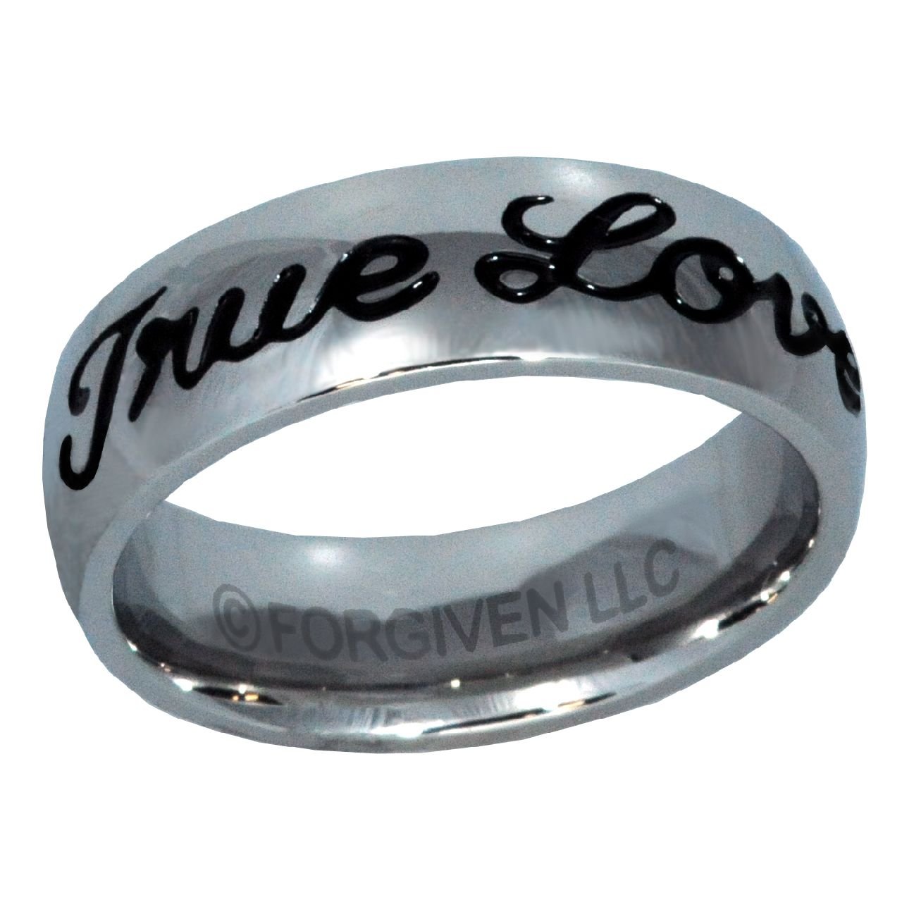 FORGIVEN True Love Waits Purity Ring - Gift for Her