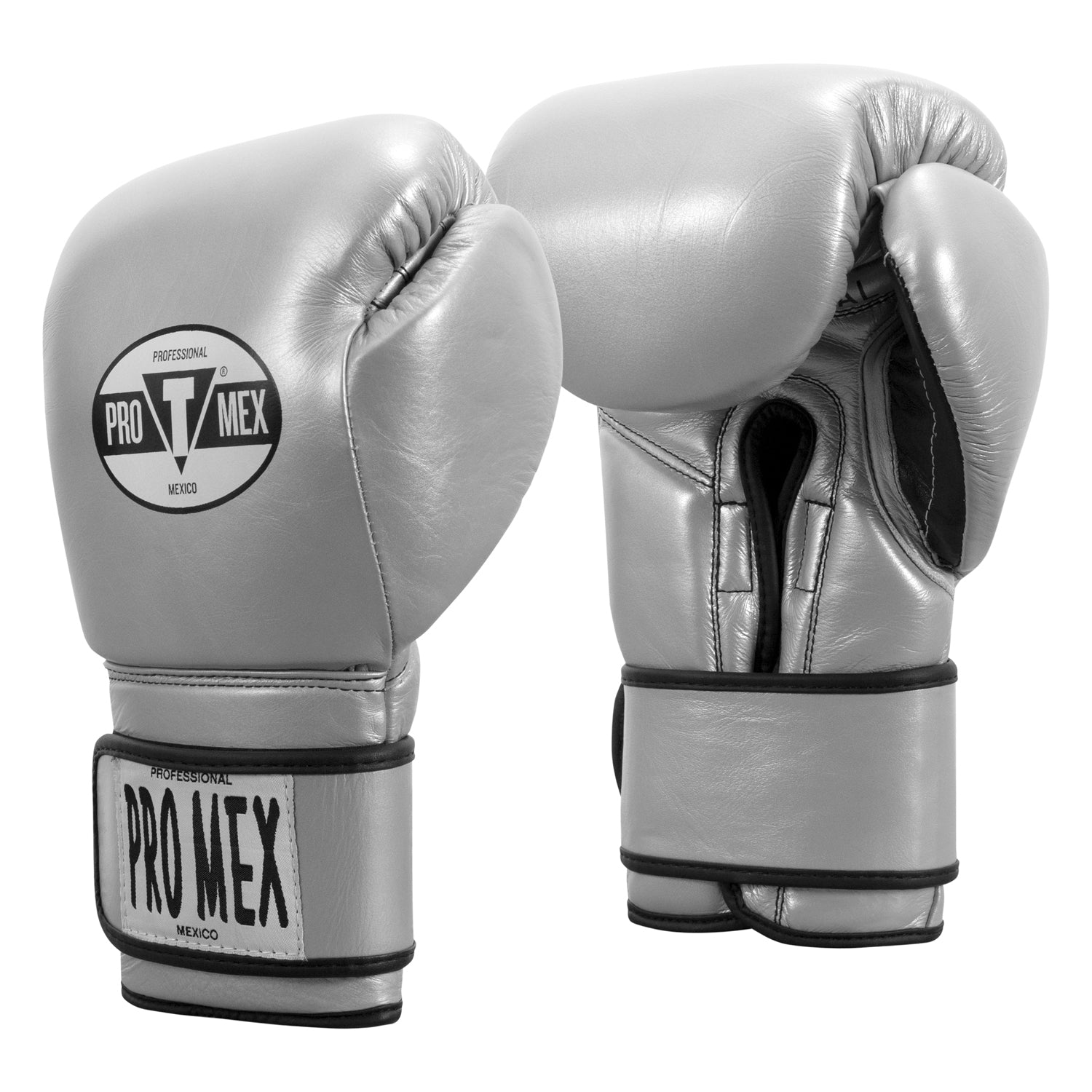 Pro Mex Professional Training Boxing Gloves 3.0 - Premium Leather Punching Mitts for MMA, Kickboxing & Fitness Training - Ideal for Gym, Home Workouts & Sparring Sessions
