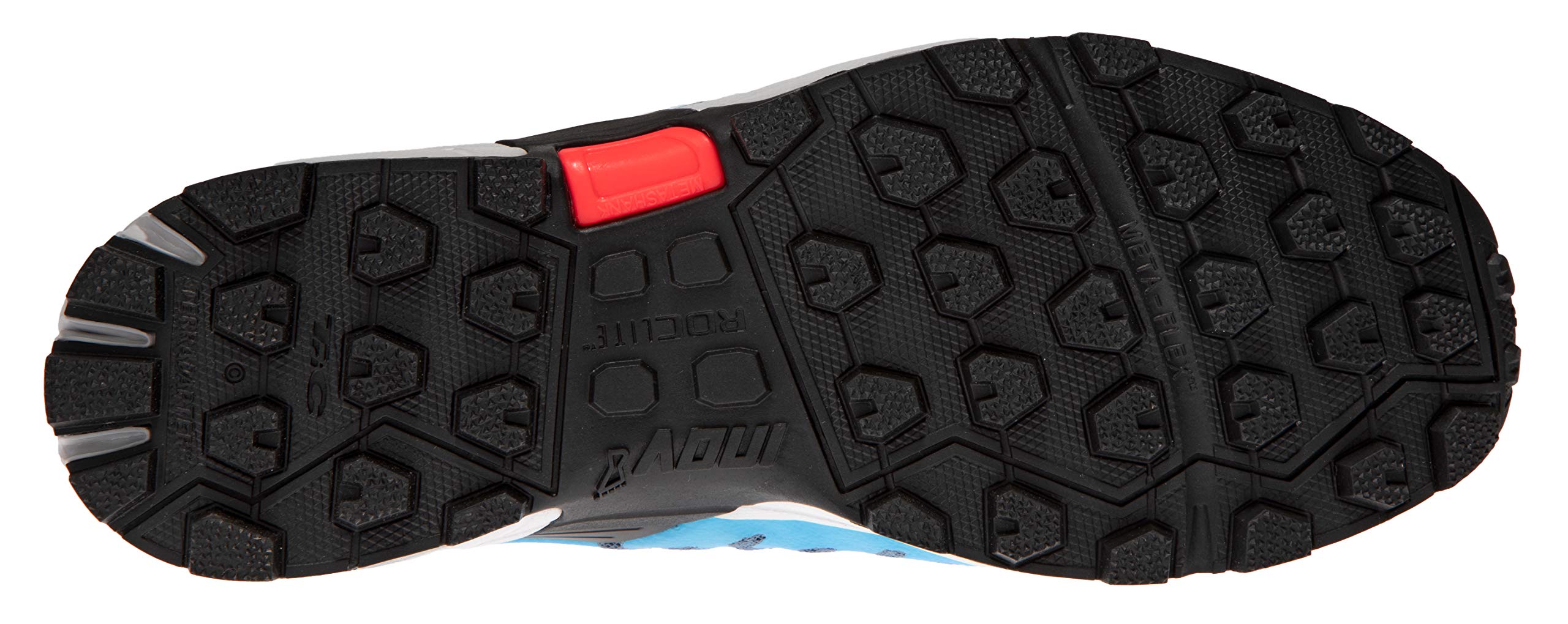 Inov-8 Men's Roclite G 290 V2 Lightweight Graphene G-Grip Trail Running Shoes - Durable Hiking & Outdoor Adventure Footwear for Rocky Terrain