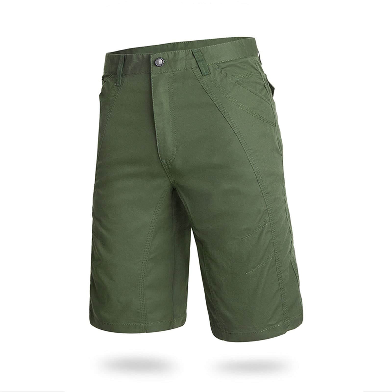 **Men's Cargo Shorts - Durable Outdoor & Work Shorts for Beach, Gym, Hiking & Casual Wear - Breathable Workout & Utility Pants**    *(Use for: Outdoor adventures, beach trips, gym workouts, hiking, casual wear, and work activities.)*
