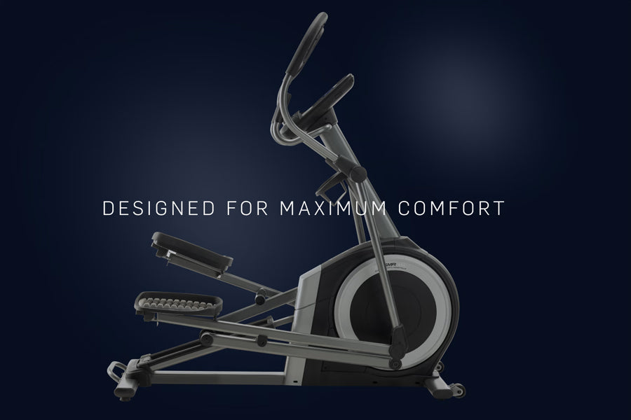 NordicTrack 9.9 Commercial Elliptical Trainer - Low Impact Cardio Machine for Home Gym, Workout & Fitness Training - Perfect for Weight Loss, Toning & Full-Body Exercise