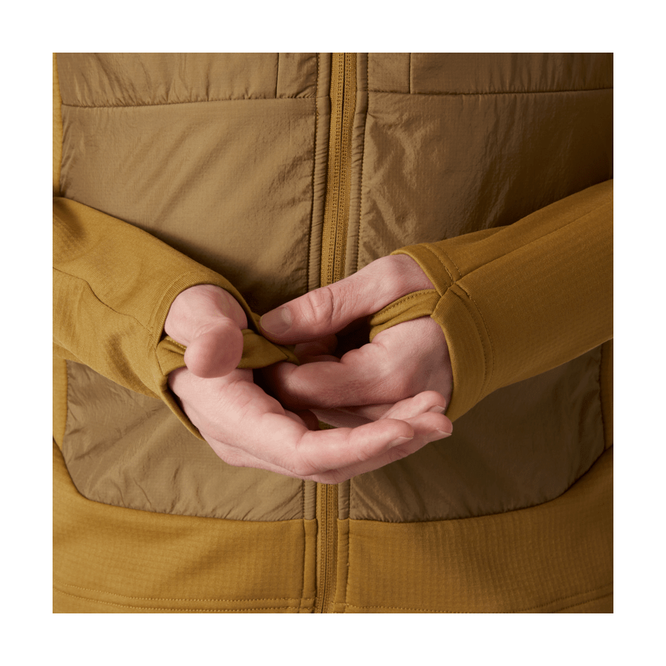 Helly Hansen Men's Versalite Hybrid Fleece Jacket 2025 - Waterproof Windproof Outdoor Fleece Jacket for Hiking, Camping & Winter Sports