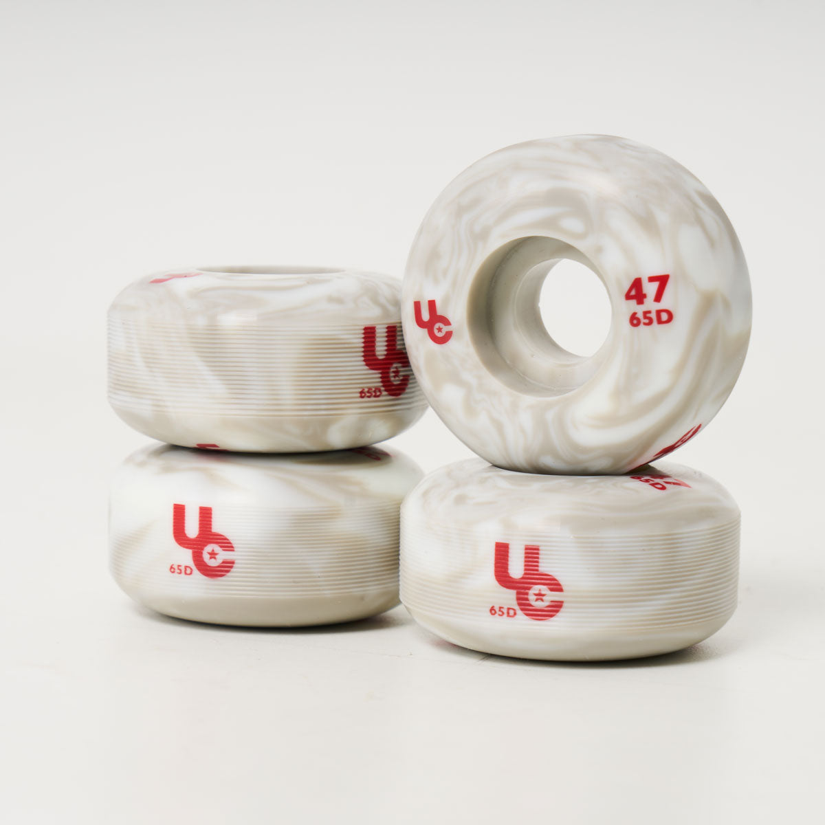 Undercover Anti Rocker 47mm Skateboard Wheels - High Performance Wheels for Street Skating and Tricks | Perfect for Aggressive Skaters and Skate Park Use