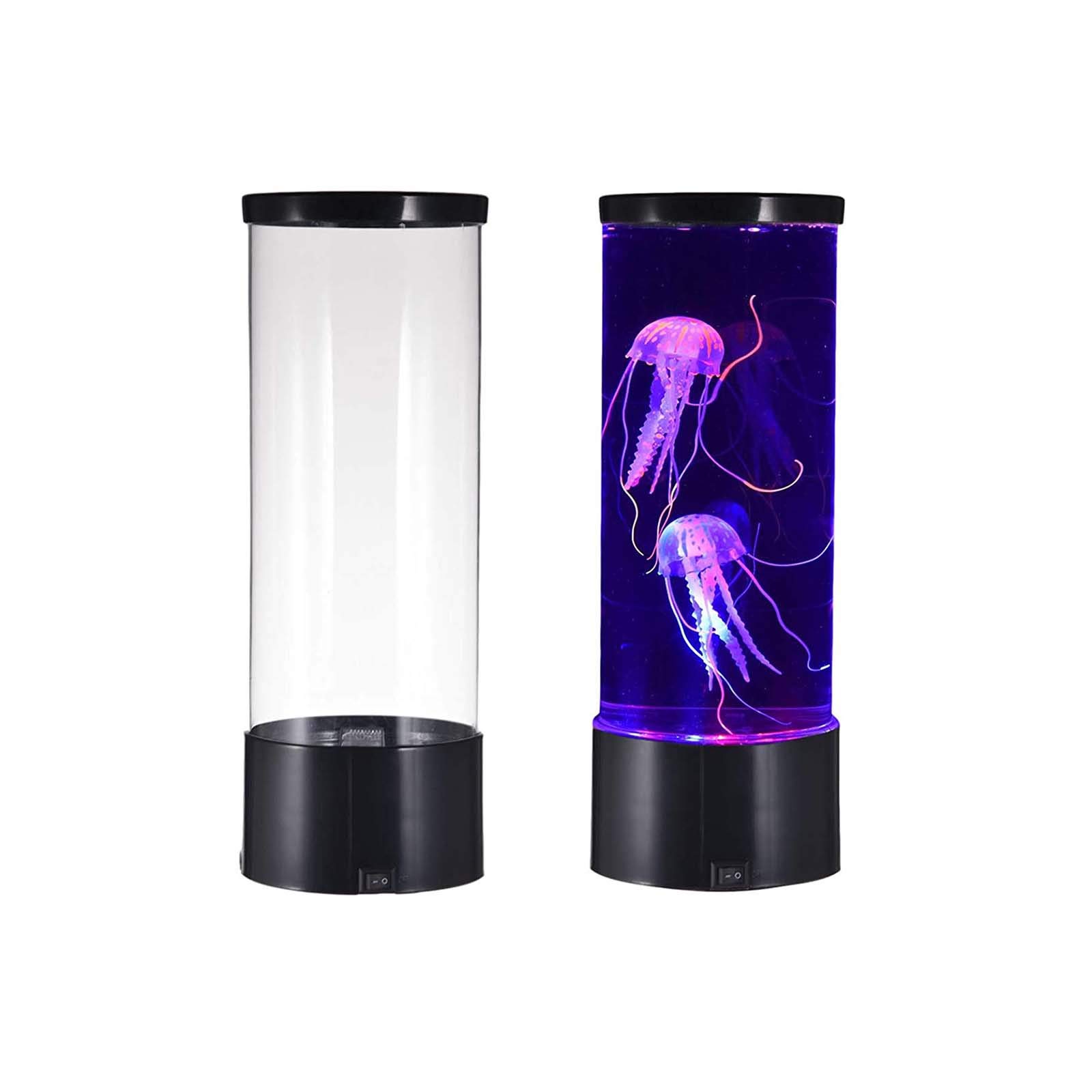 TEEGUI Eco-Friendly LED Aquarium Light - 7 Color Changing Mood Lighting for Home Decor, Bedroom & Teen Room (Multicolor, One Size) - Perfect for Relaxation, Gaming Setup & Night Light