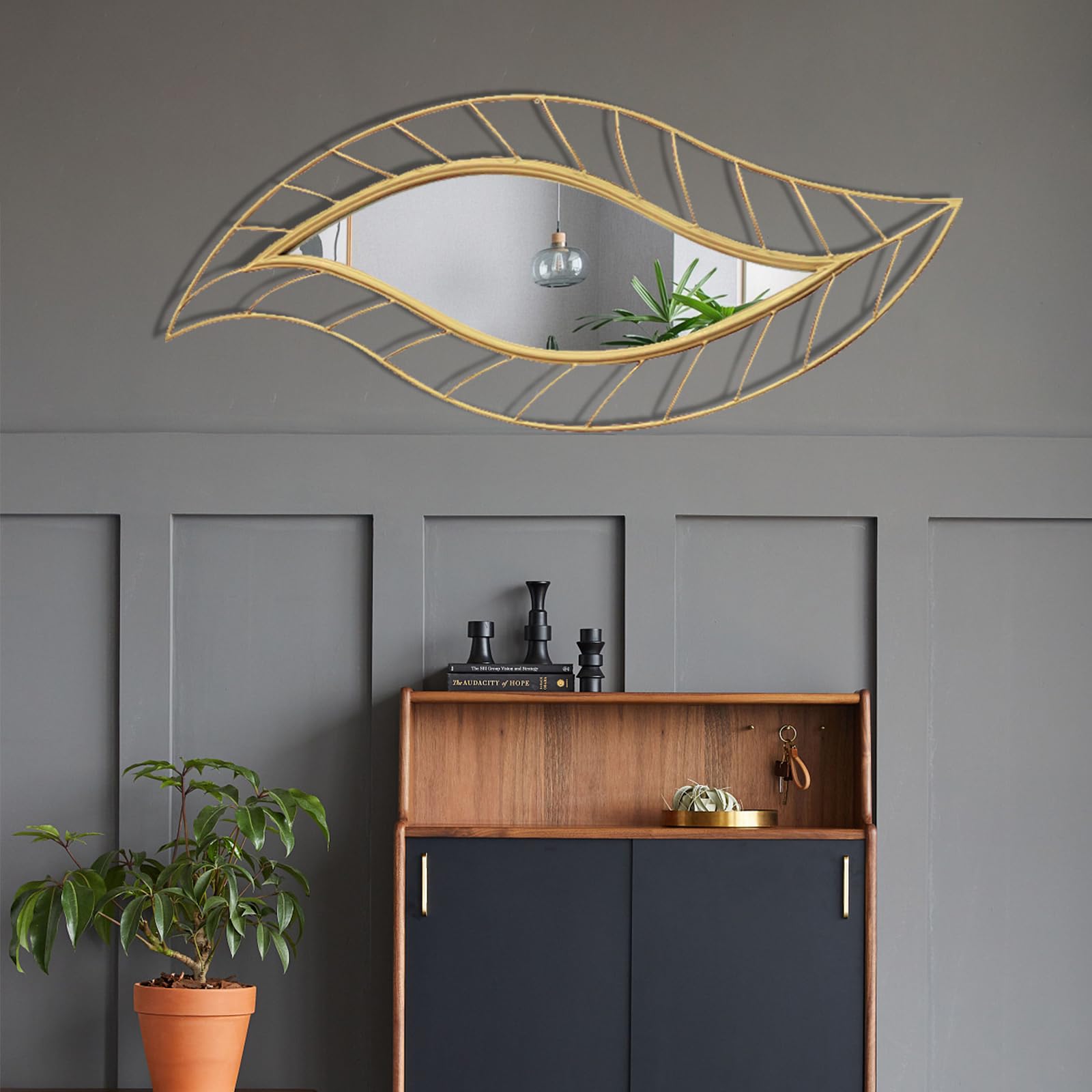 Ironsmithn Decorative Wall Mirror - 45